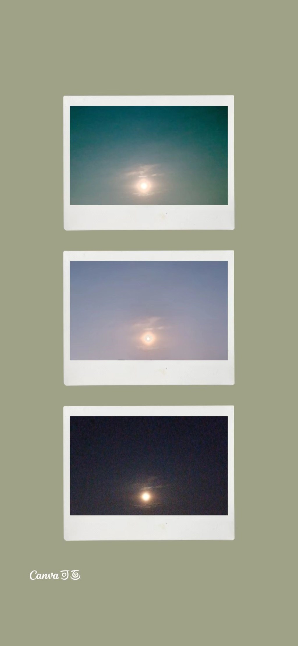 Moongazing on My&nbsp;Roof